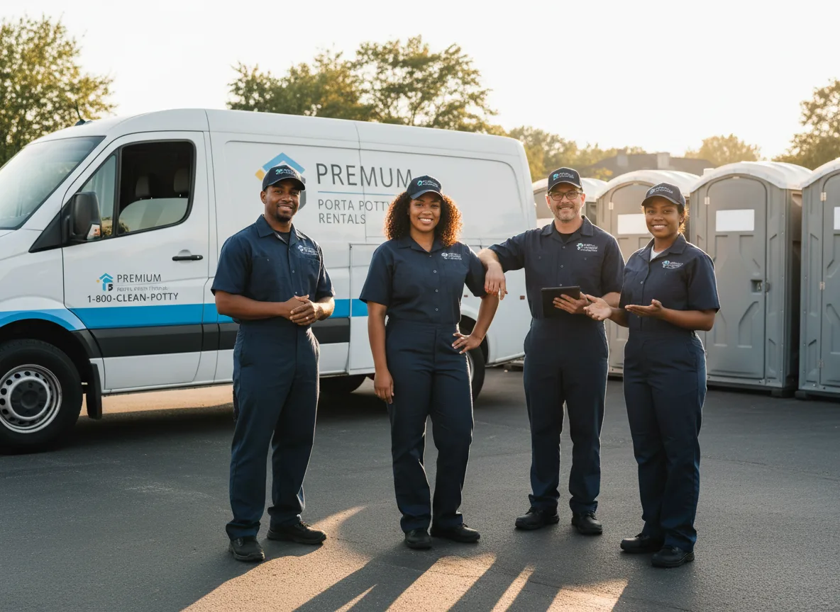 VIP Portable Toilets company in Mequon, WI